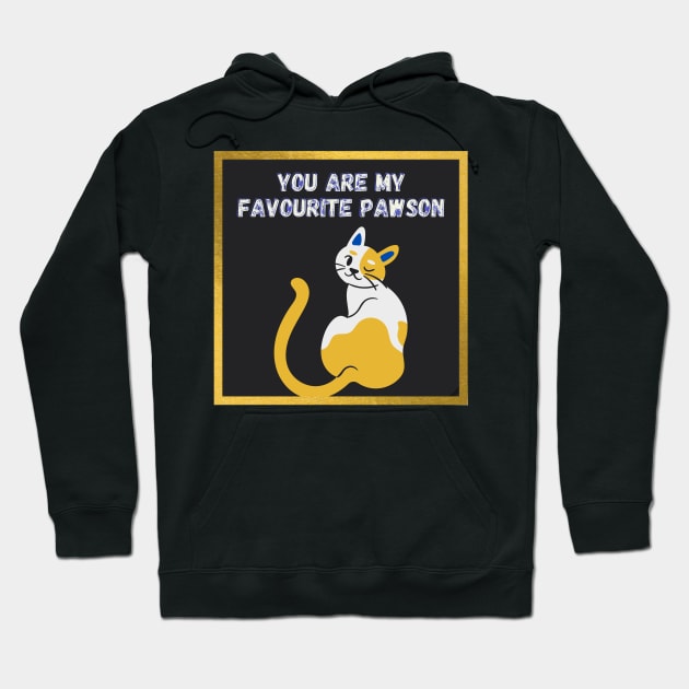 best cute cat design Hoodie by RONZIISHOPP